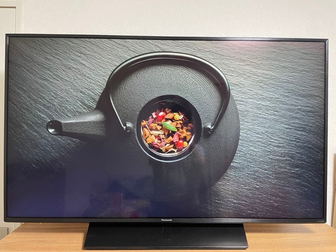 美品パナソニック 49インチ 4Kダブルチューナー内蔵 液晶テレビ 2020年製