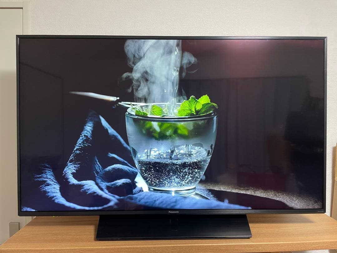 美品パナソニック 49インチ 4Kダブルチューナー内蔵 液晶テレビ 2020年製