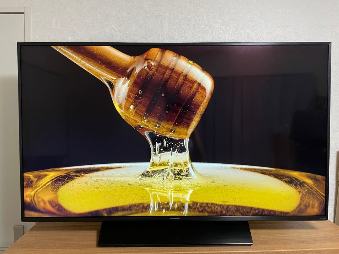 美品パナソニック 49インチ 4Kダブルチューナー内蔵 液晶テレビ 2020年製
