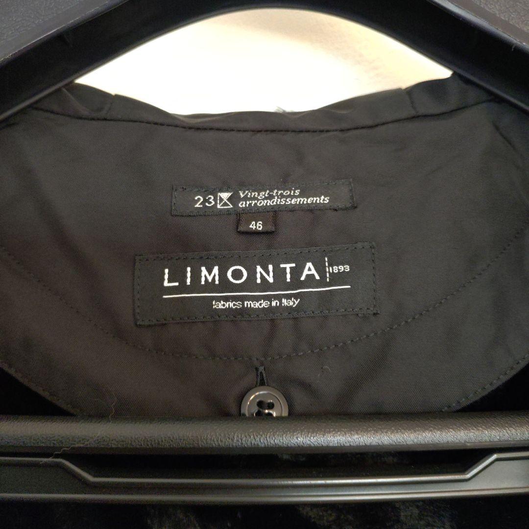 美品２３区 大きいサイズ　 46ライナー付き黒モッズファーコート