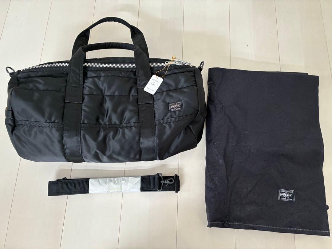 【新品・未使用】PORTER 2WAY BOSTON BAG(S) ブラック