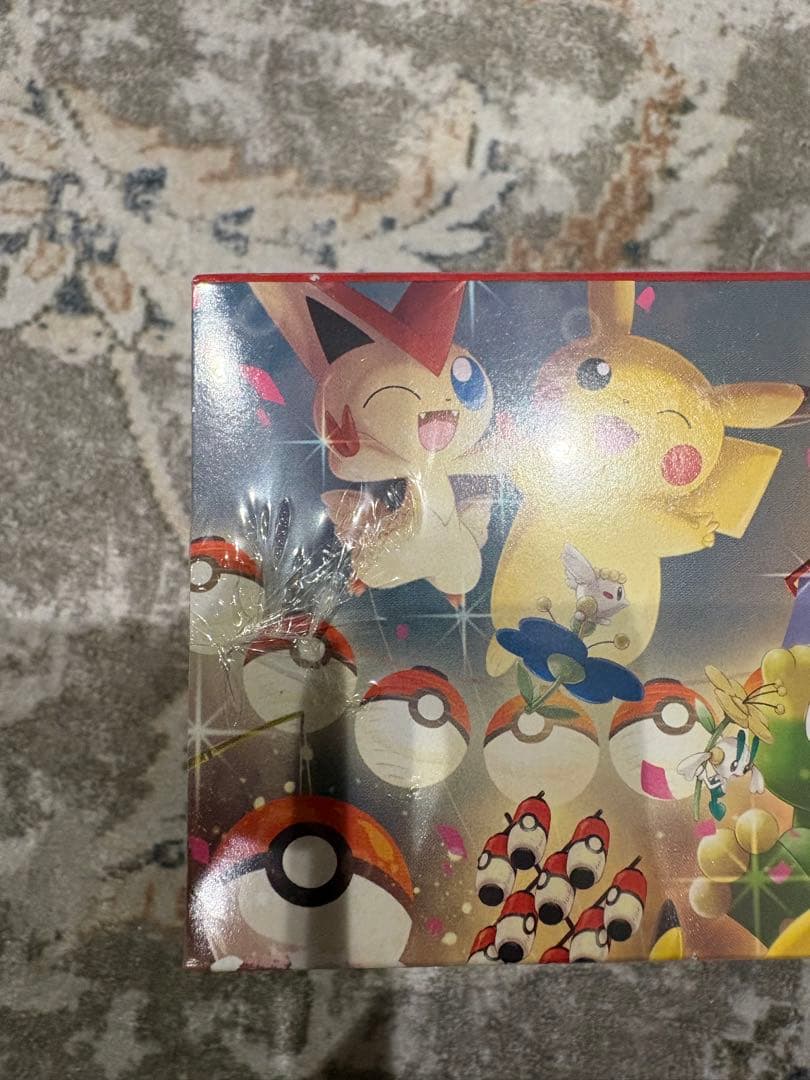 スペシャルBOXポケモンセンタートウホクシュリンク品未開封　追加生産分