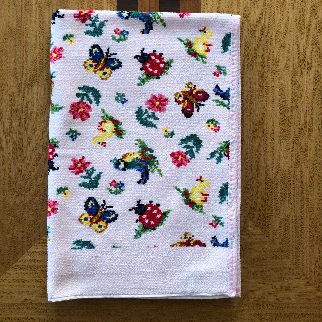 フェイラー ハイジ プティバス おくるみ パールピンク