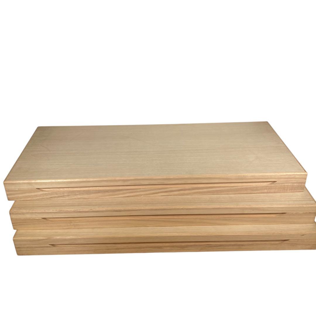 高級　桐箱　着物　衣装入れ　3個セット