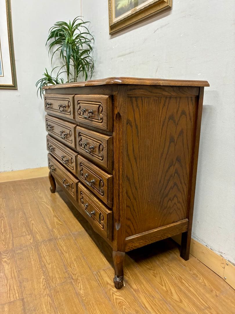 kawa☆管389☆ルーマニア製☆三越ブルージュ☆4段チェスト