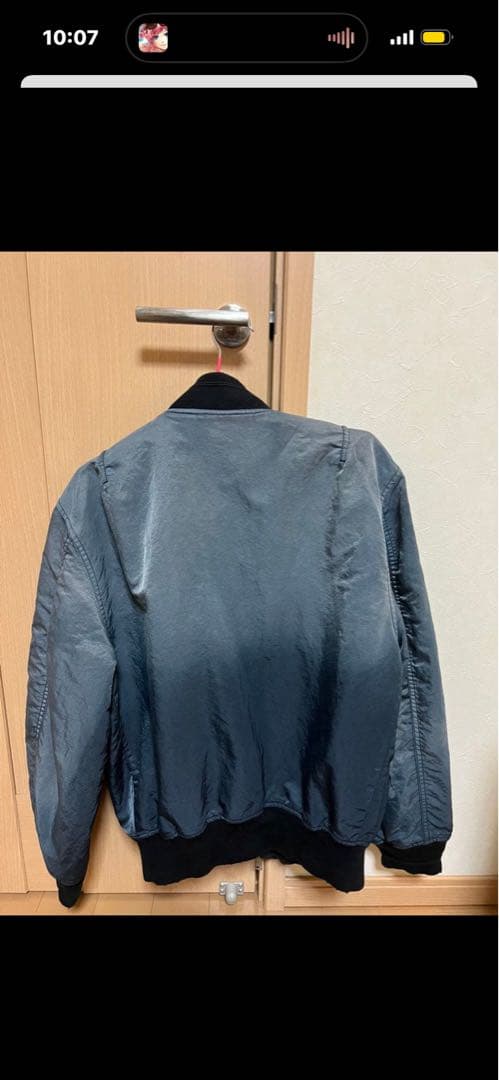 DIESEL J-Kepes グレー ブルゾン