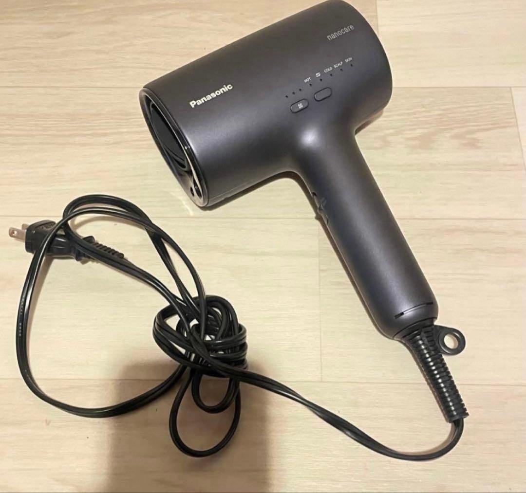 panasonicaパナソニックナノケア ドライヤー EH-NA0J ジャンク