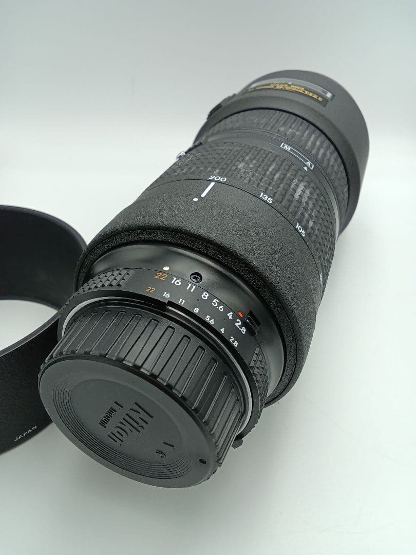 SALE【Nikon】 AF NIKKOR 80-200mm f/2.8Dレンズ