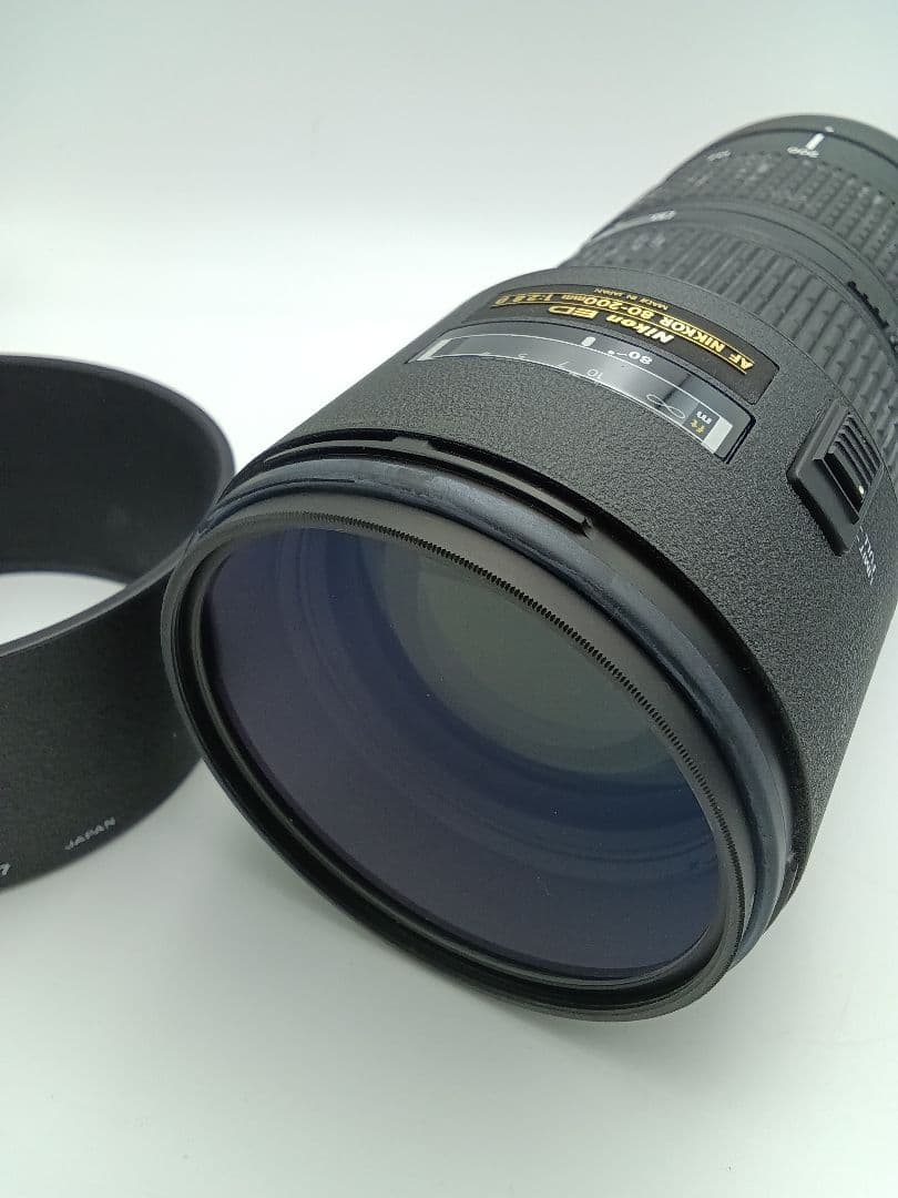 SALE【Nikon】 AF NIKKOR 80-200mm f/2.8Dレンズ