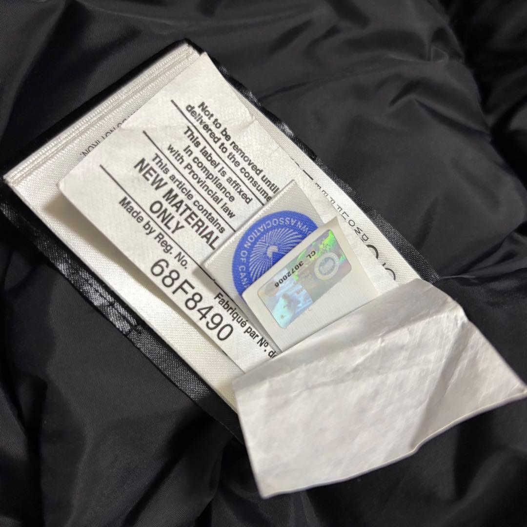 カナダグース　ジャスパーパーカー　メンズXS ベージュ　ダウンジャケット