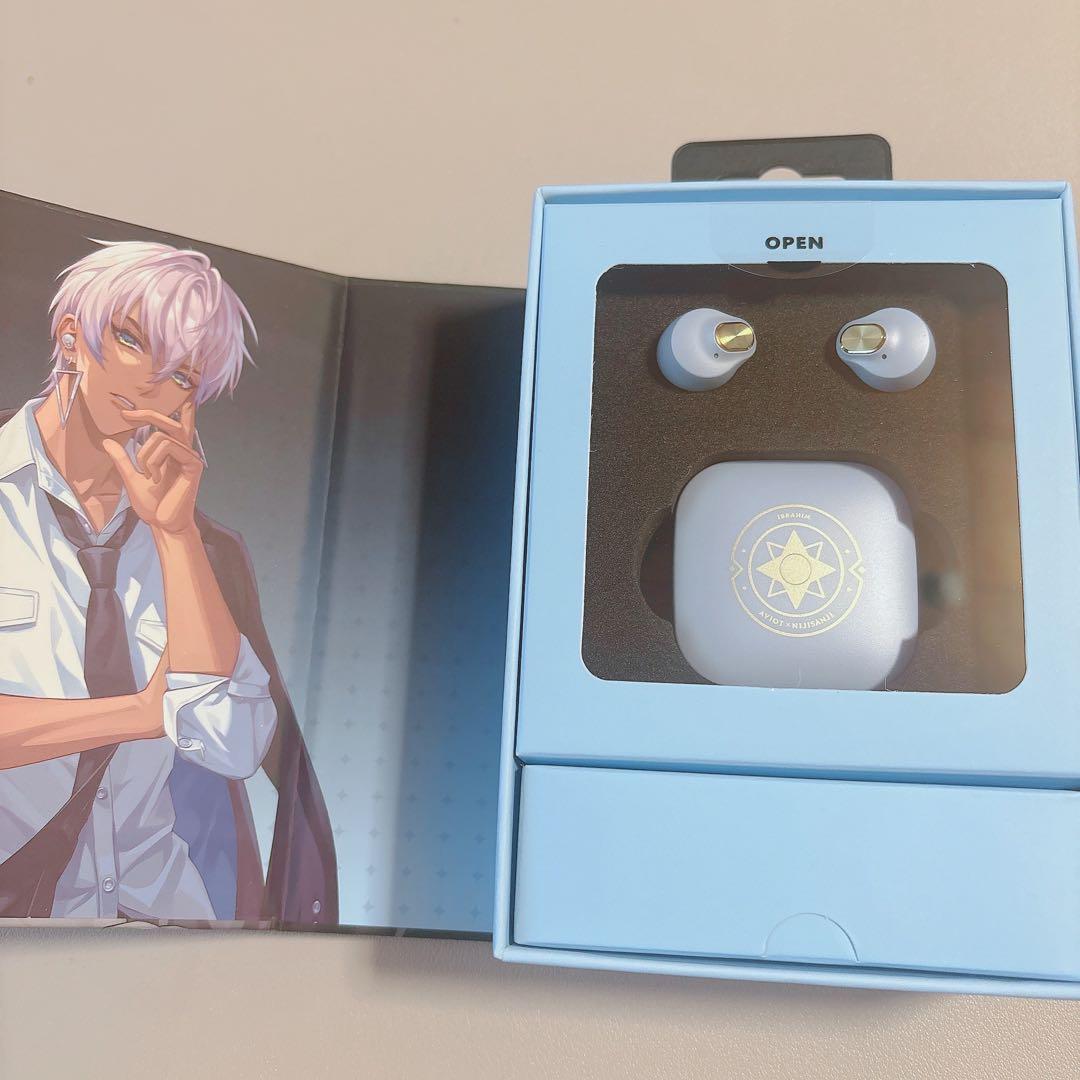 にじさんじ イブラヒム aviotコラボイヤホン