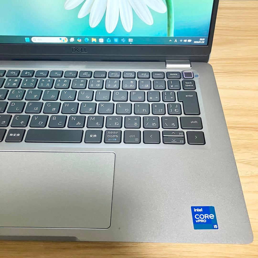 第11世代！DELL Latitude 5320 Windows11 i5