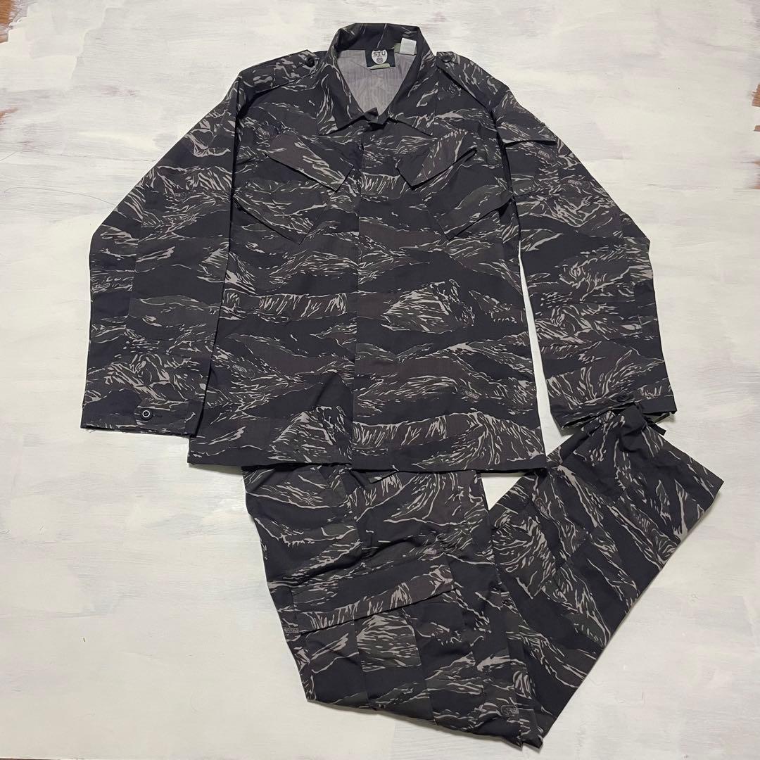 dead stock STU TRU‐SPEC タイガーカモ セットアップ