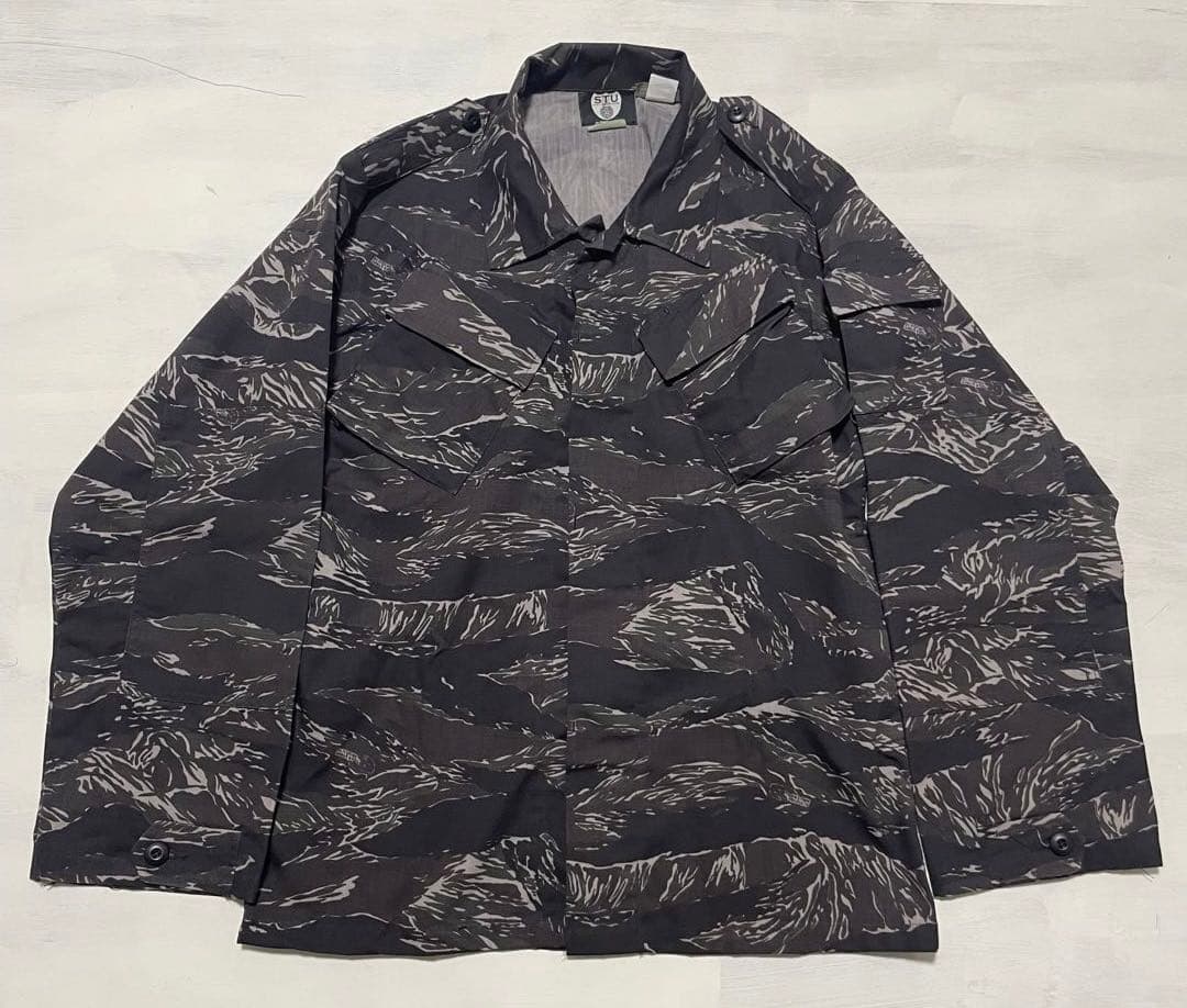 dead stock STU TRU‐SPEC タイガーカモ セットアップ