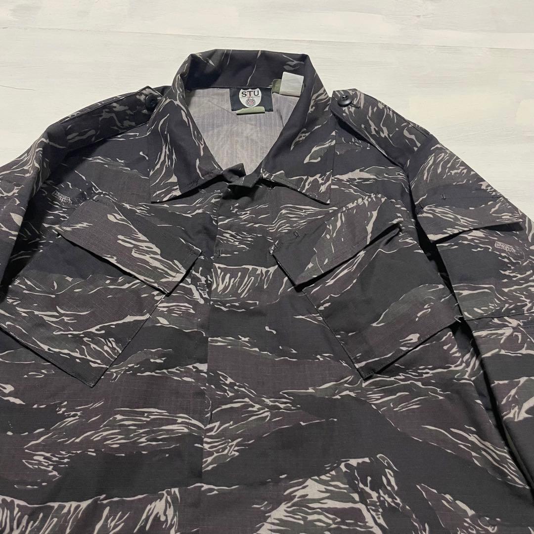 dead stock STU TRU‐SPEC タイガーカモ セットアップ