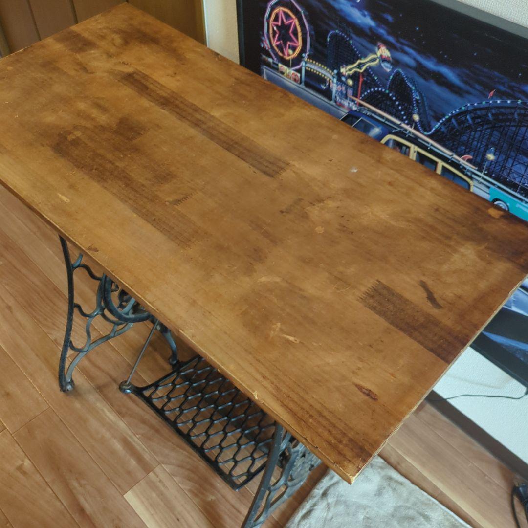 SINGER ミシン台 アンティーク