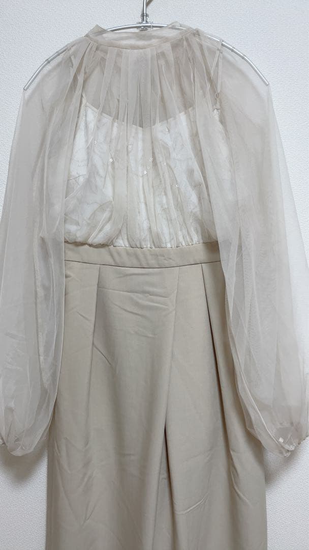 ★新品★リルアー　Lace layered rap pants dress