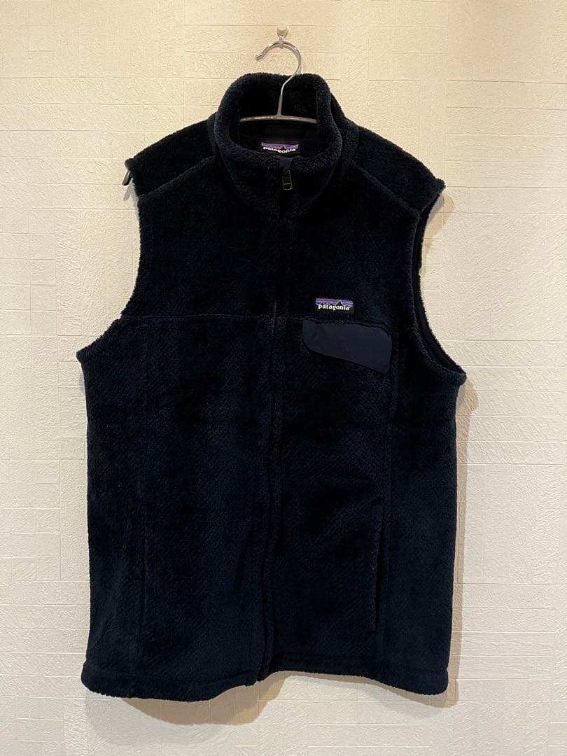 Patagonia ネイビー フリースベスト