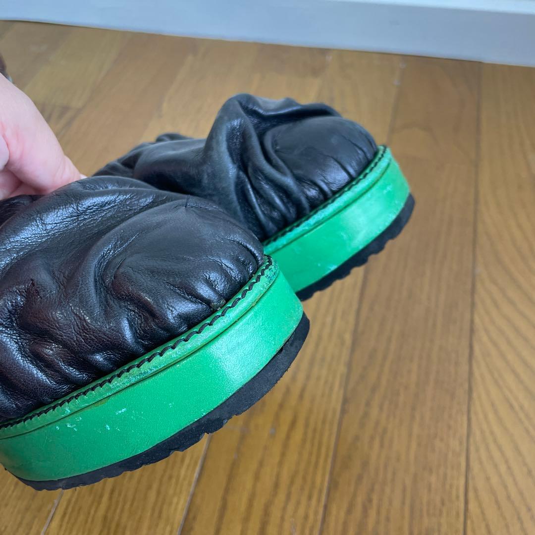 【20471120】ストラップミュールサンダル