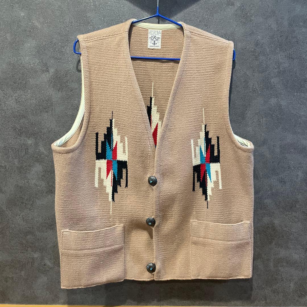オルティガ　ネイティブ　ベージュ ベスト