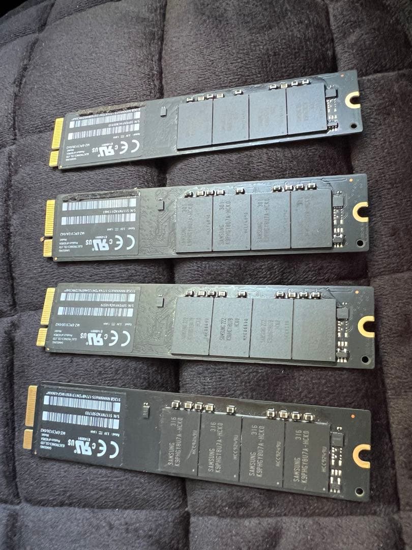 内蔵型SSD Karaken