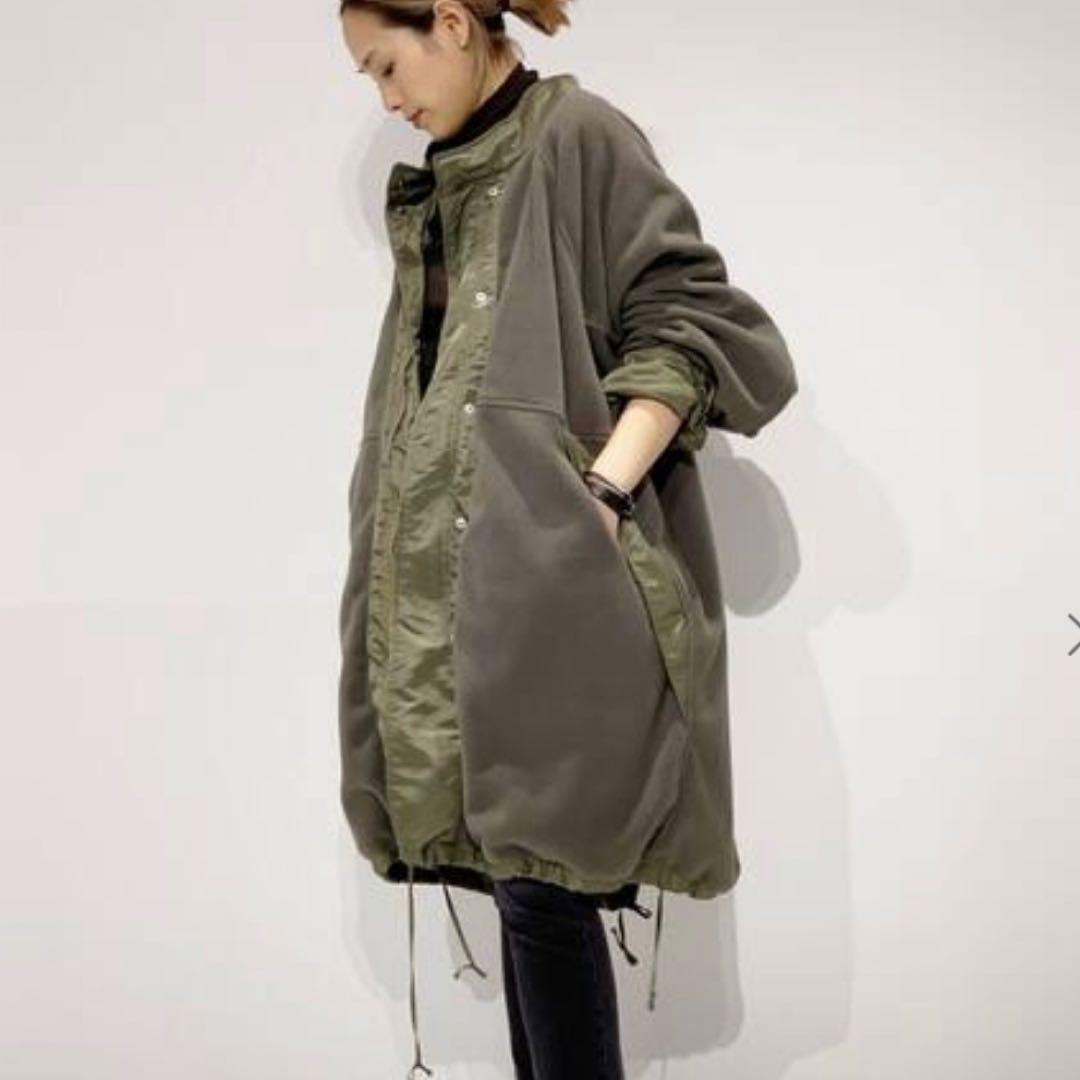 AP STUDIO STAND ALONE リバーシブル　モッズコート