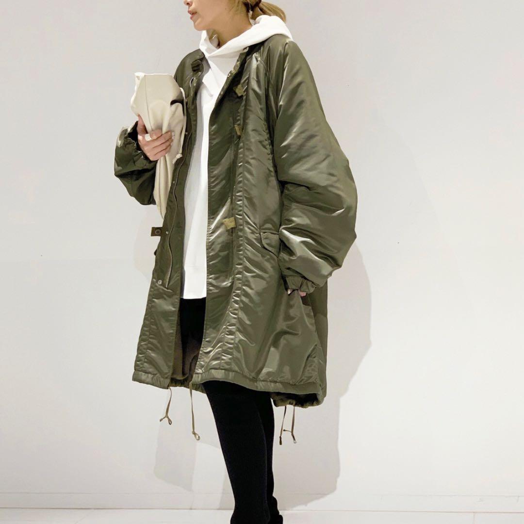 AP STUDIO STAND ALONE リバーシブル　モッズコート