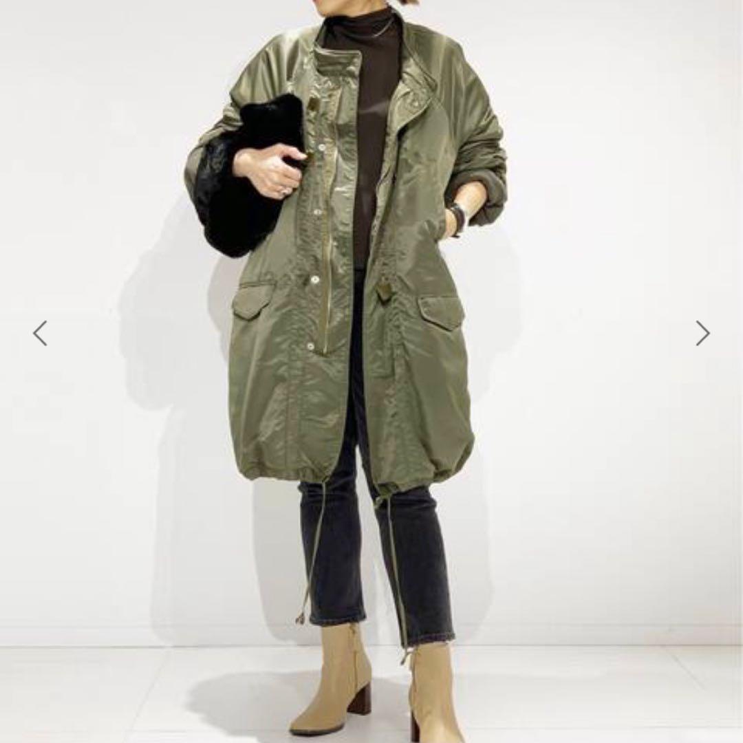 AP STUDIO STAND ALONE リバーシブル　モッズコート