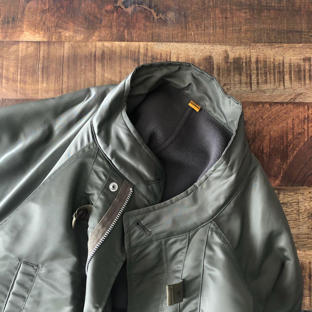 AP STUDIO STAND ALONE リバーシブル　モッズコート