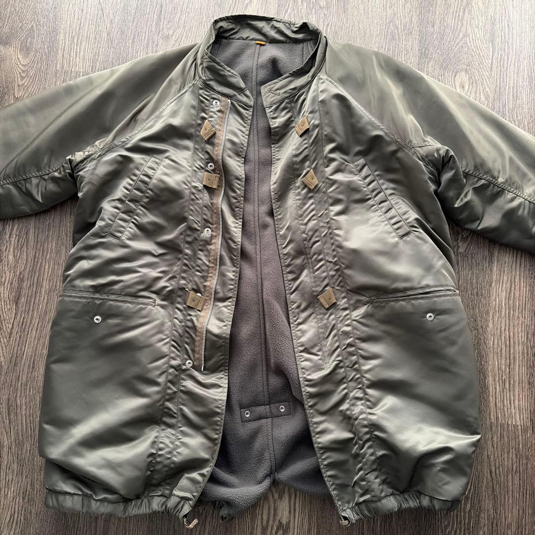 AP STUDIO STAND ALONE リバーシブル　モッズコート