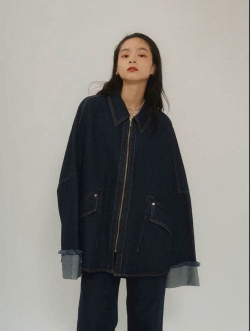 【Knuth Marf】denim over shirt jacket