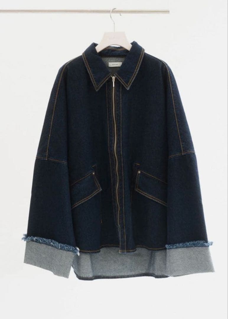 【Knuth Marf】denim over shirt jacket