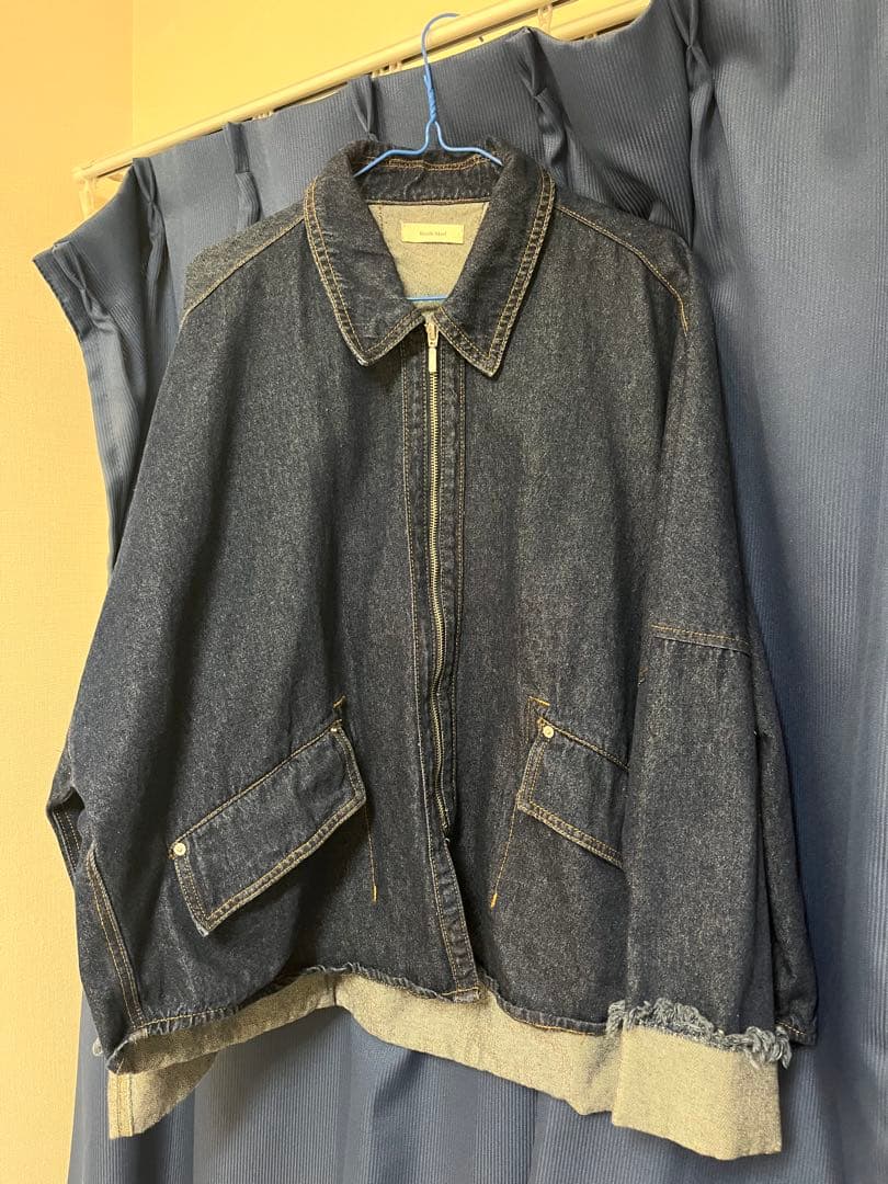 【Knuth Marf】denim over shirt jacket