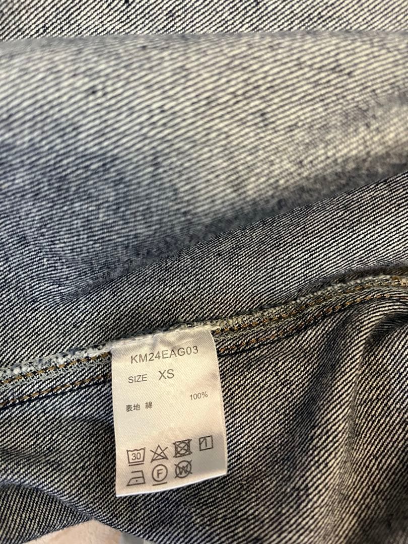 【Knuth Marf】denim over shirt jacket