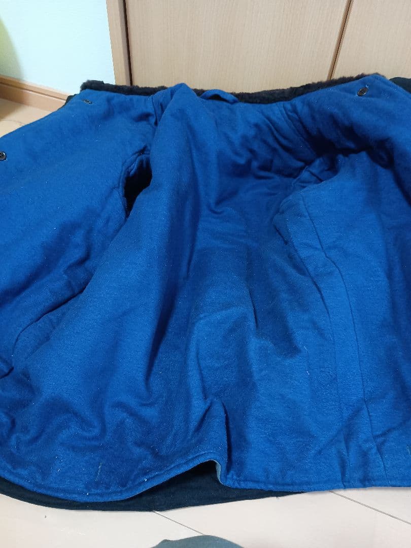 デッドストック ロシア軍 AIR FORCE ウィンター ジャケット　　ボア付き