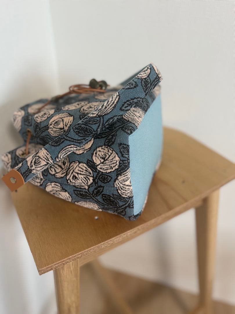 ミナペルホネン◇ハンドメイド◇pitaフォンデュ巾着bag