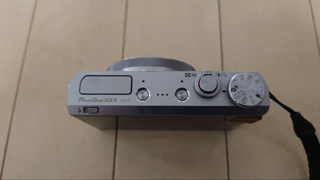 Canon PowerShot G9X コンパクトデジカメ シルバー 中古品