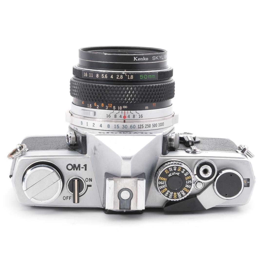 フィルムカメラ OLYMPUS OM-1 / F.ZUIKO AUTO-S 50mm F1.8