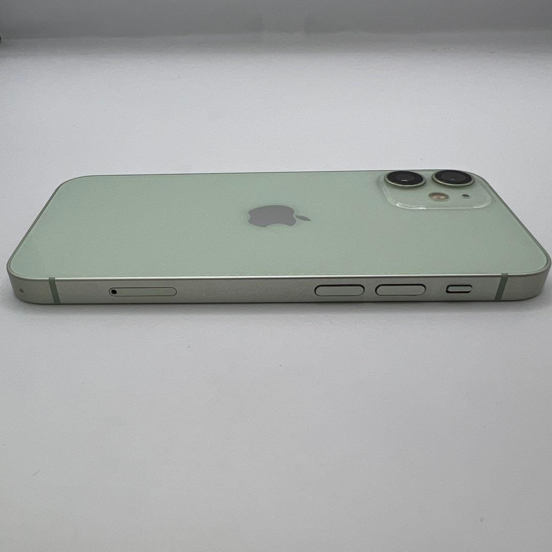 美品　iPhone 12mini 本体のみ　256GB SIMフリー　グリーン