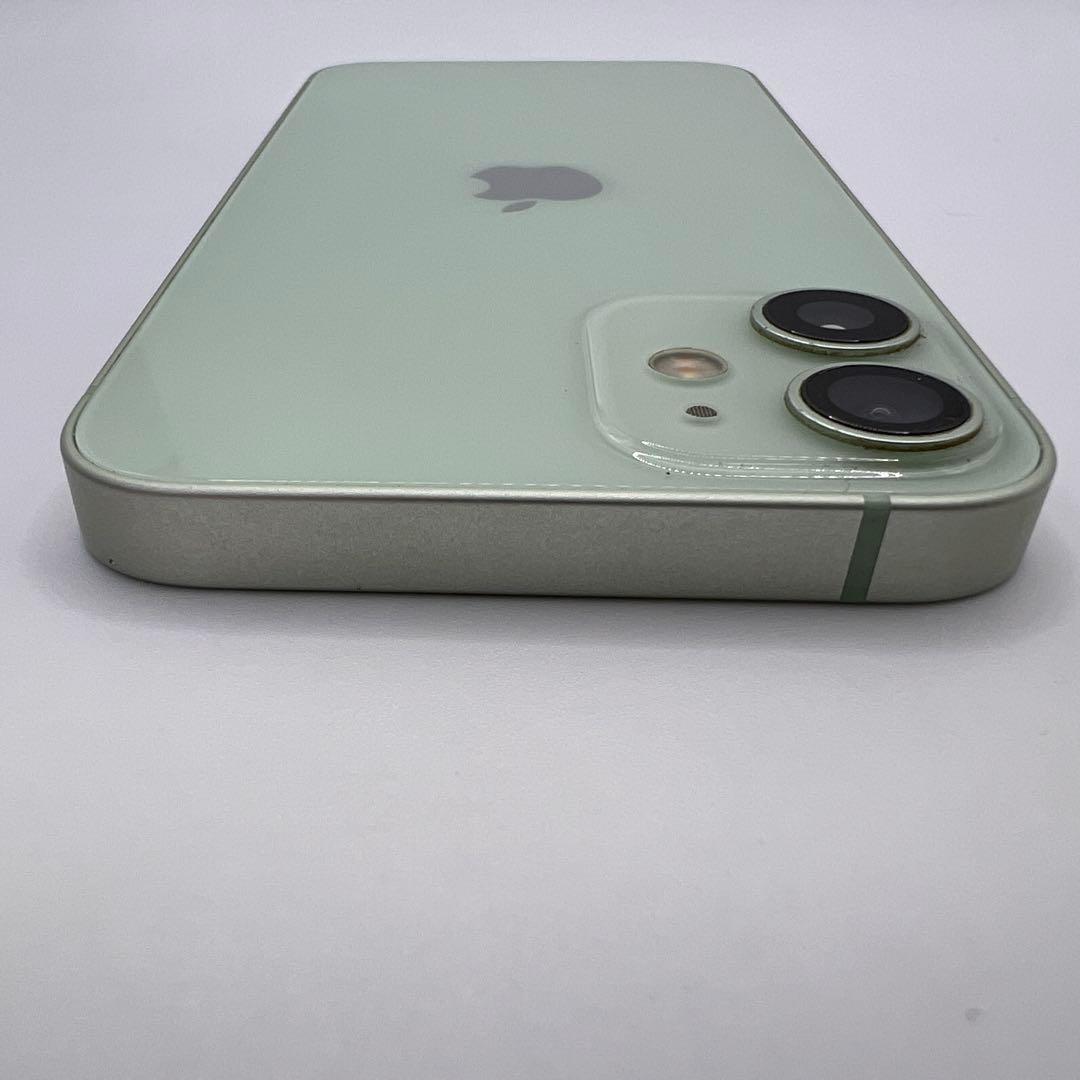美品　iPhone 12mini 本体のみ　256GB SIMフリー　グリーン