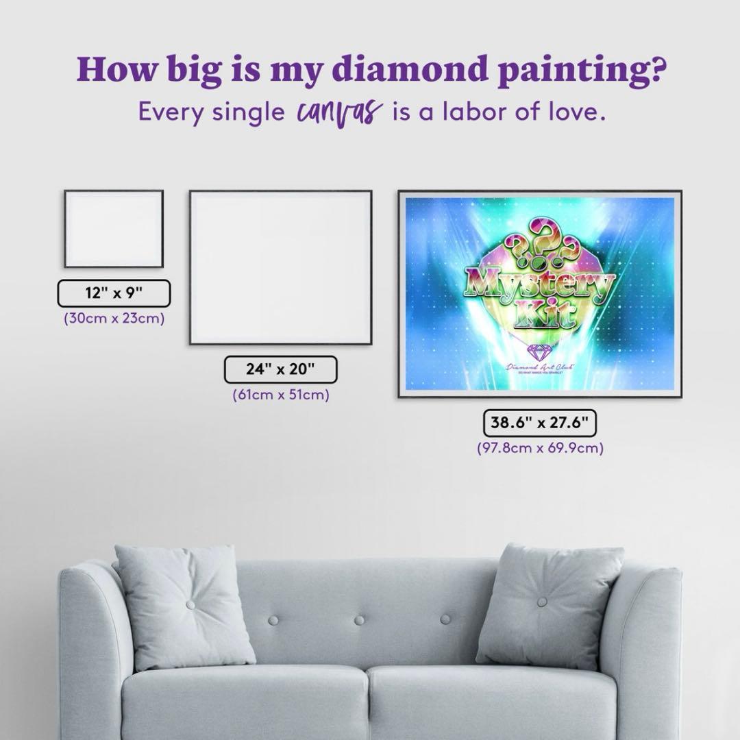 ちとさん専用★ダイヤモンドアートクラブ DAC Mystery Kit #86