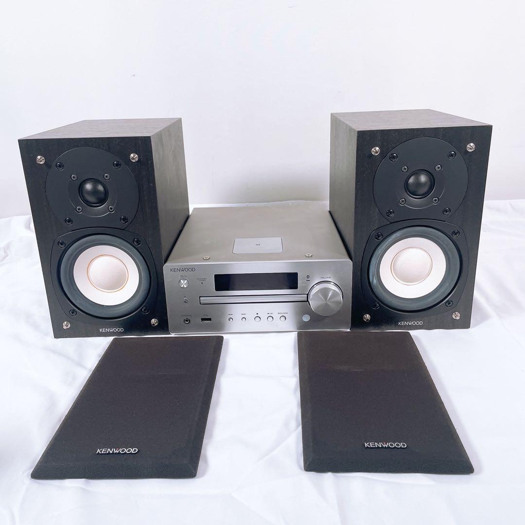 【美品】 KENWOOD コンパクトHi-Fiオーディオシステム K-515