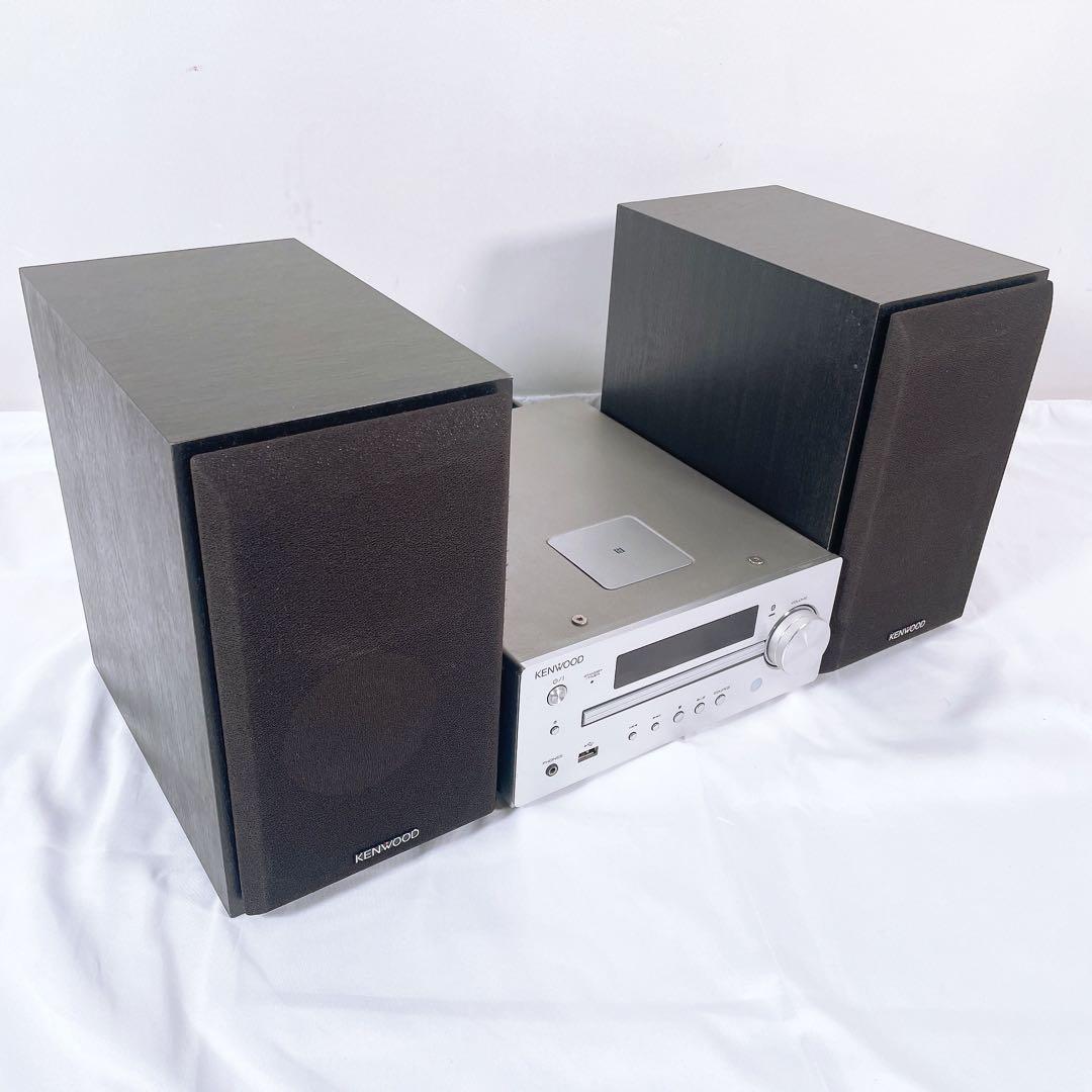 【美品】 KENWOOD コンパクトHi-Fiオーディオシステム K-515