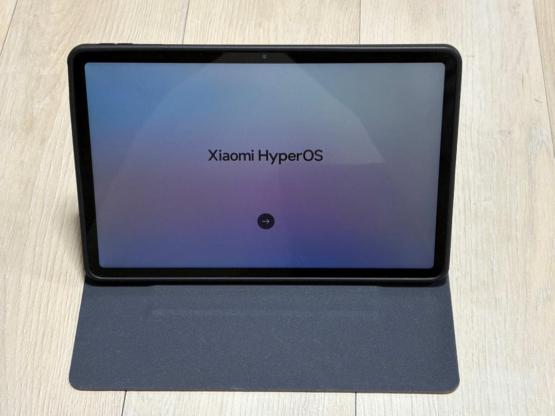 REDMI Pad 2 4G グレー 超美品　数時間のみ使用品