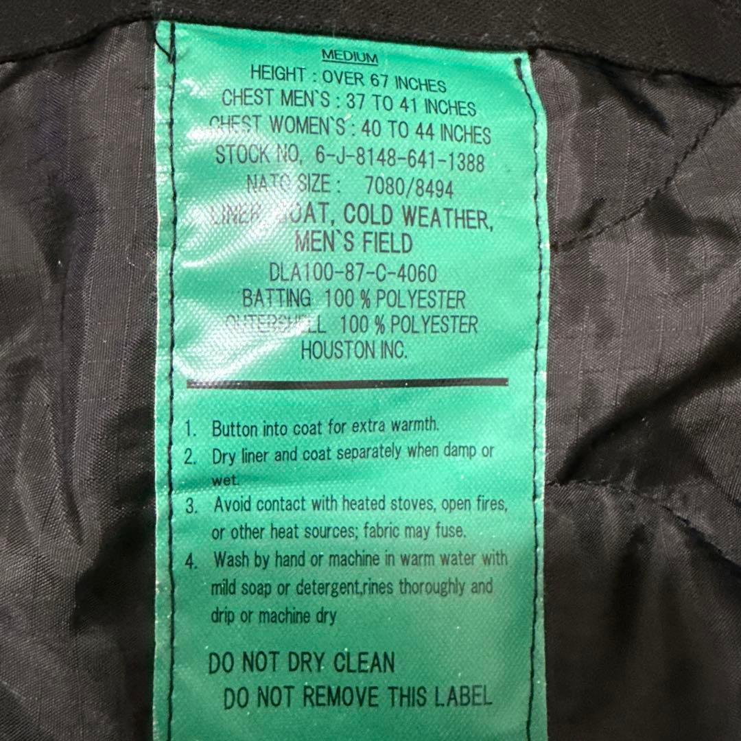 定価29480円HOUSTON M-65 Jacket with LINER