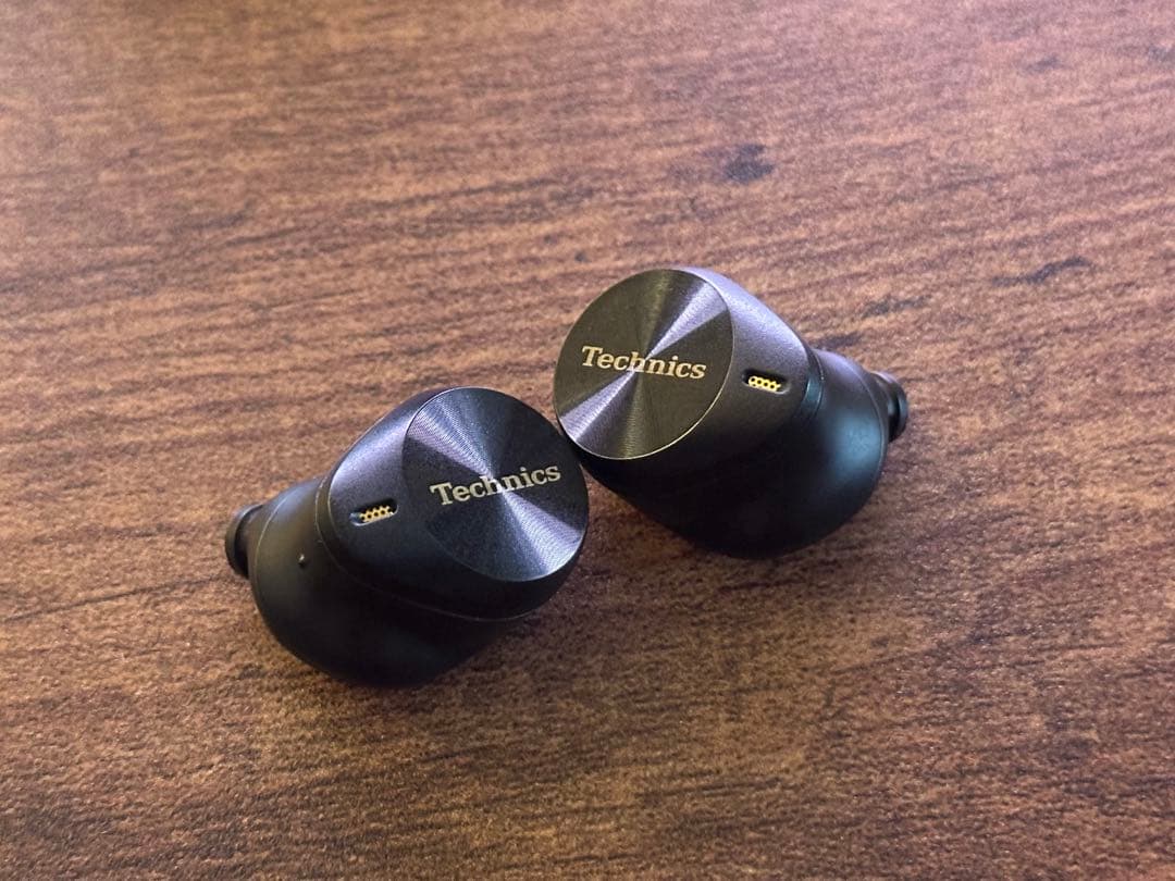 【★美品★】Technics EAH-AZ80 ワイヤレスイヤホン