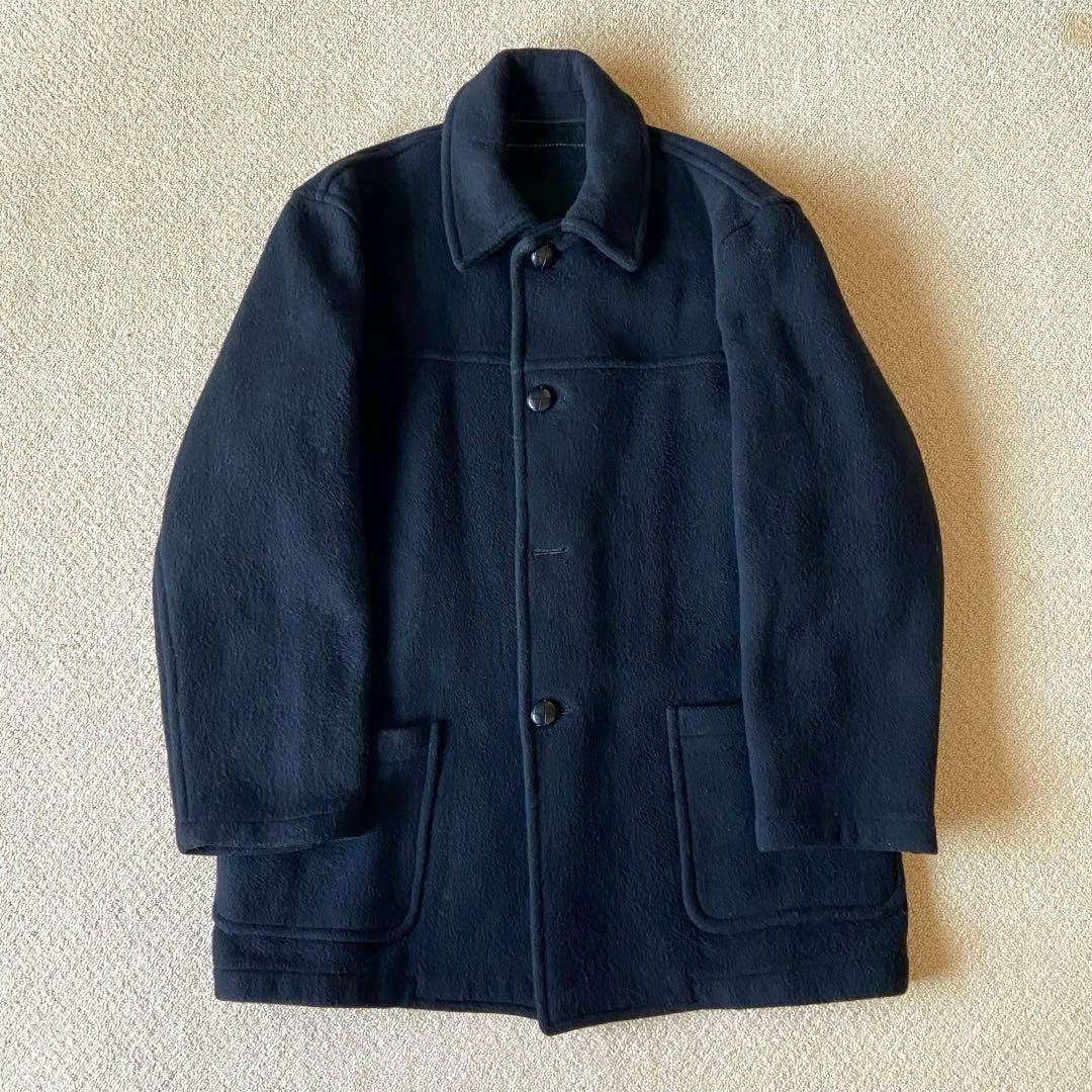 80s BROOKS BROTHERS ブルックスブラザーズ コート ネイビー