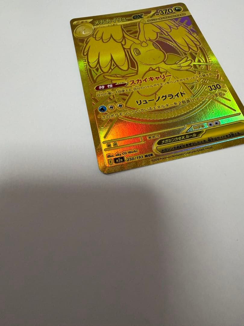 メガカイリューex 2枚セット