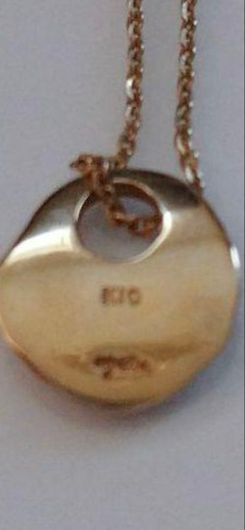 agete k10チャーム