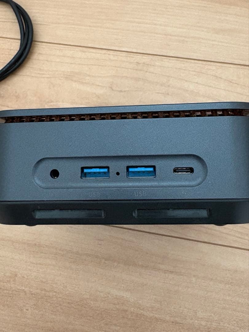 ミニ PC Intel Core i5 11th Gen指紋認証付き